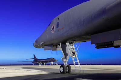 Aviation Photography Dyess B-1B