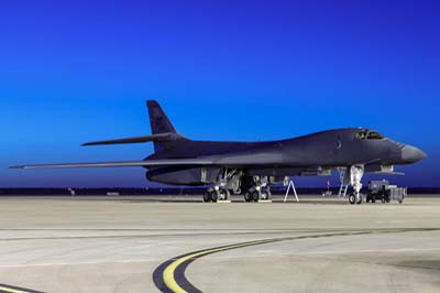 Aviation Photography Dyess B-1B