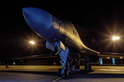 Aviation Photography Dyess B-1B