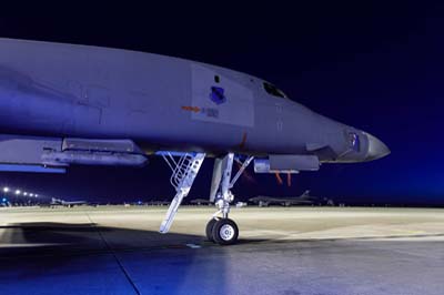 Aviation Photography Dyess B-1B