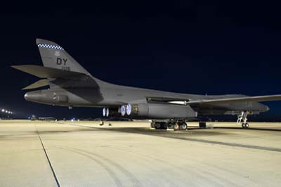 Aviation Photography Dyess B-1B