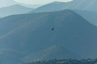 Low level flying Iniochos 2019