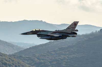 Low level flying Iniochos 2019