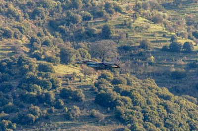 Low level flying Iniochos 2019