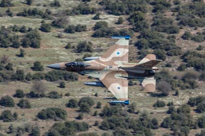 Low level flying Iniochos 2019