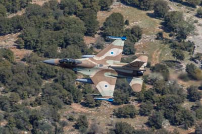 Low level flying Iniochos 2019