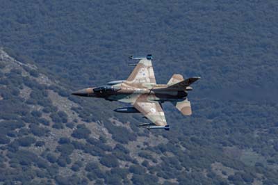 Low level flying Iniochos 2019