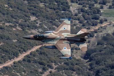 Low level flying Iniochos 2019