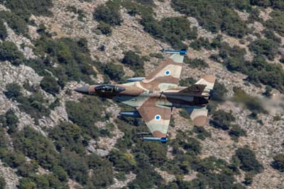 Low level flying Iniochos 2019