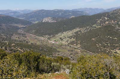 Low level flying Iniochos 2019