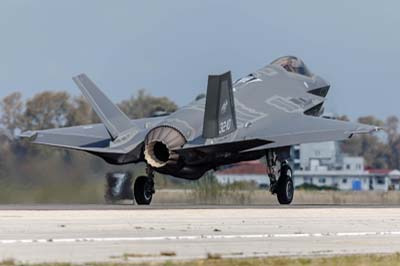 Hellenic Air Force Andravida Iniochos