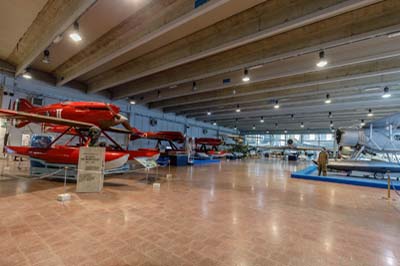 Italian Air Force Museum, Vigna di Valle