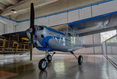 Italian Air Force Museum, Vigna di Valle