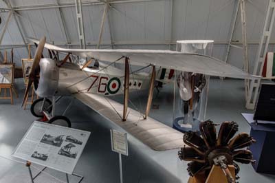 Italian Air Force Museum, Vigna di Valle