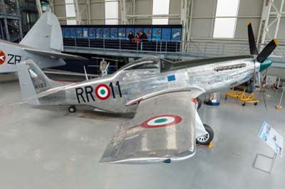 Italian Air Force Museum, Vigna di Valle