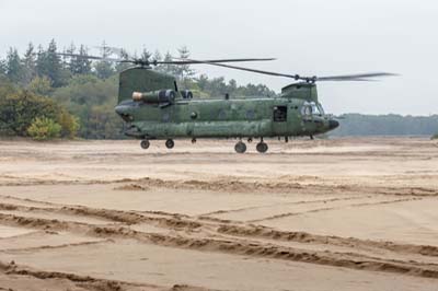 Low Flying Area GLV-5