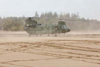 Low Flying Area GLV-5