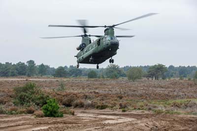 Low Flying Area GLV-5