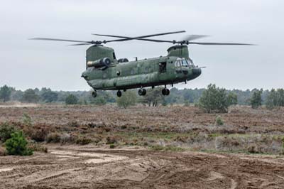 Low Flying Area GLV-5