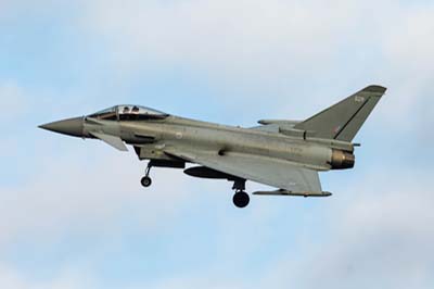 Aviation Photography RAF Coningsby Typhoon