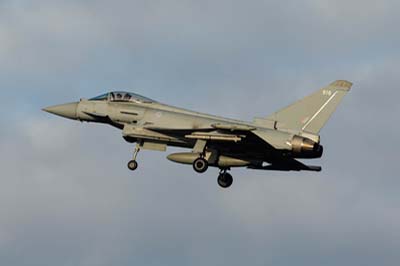 Aviation Photography RAF Coningsby Typhoon