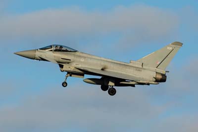 Aviation Photography RAF Coningsby Typhoon