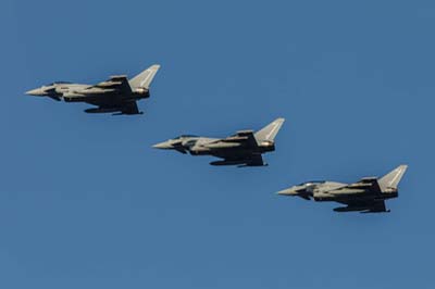 Aviation Photography RAF Coningsby Typhoon