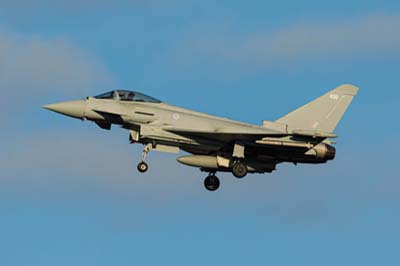 Aviation Photography RAF Coningsby Typhoon