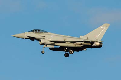 Aviation Photography RAF Coningsby Typhoon