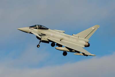 Aviation Photography RAF Coningsby Typhoon