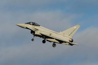 Aviation Photography RAF Coningsby Typhoon