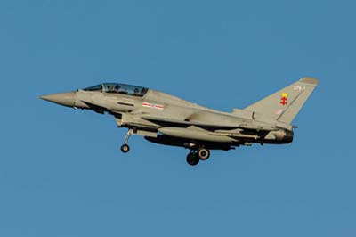 Aviation Photography RAF Coningsby Typhoon