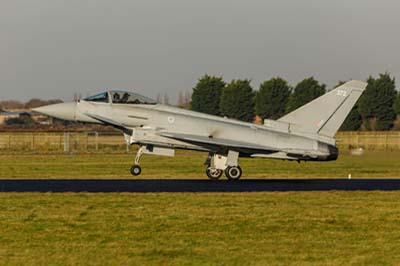 Aviation Photography RAF Coningsby Typhoon