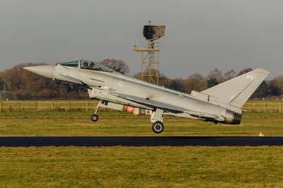 Aviation Photography RAF Coningsby Typhoon