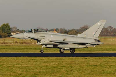 Aviation Photography RAF Coningsby Typhoon