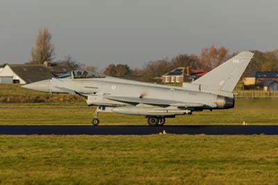 Aviation Photography RAF Coningsby Typhoon