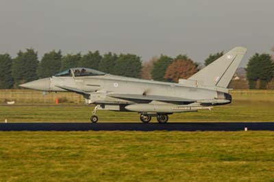 Aviation Photography RAF Coningsby Typhoon