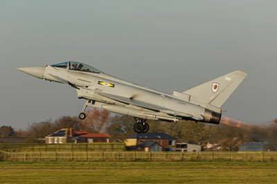 Aviation Photography RAF Coningsby Typhoon