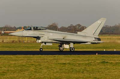 Aviation Photography RAF Coningsby Typhoon