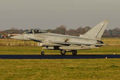 Aviation Photography RAF Coningsby Typhoon