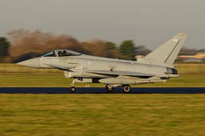 Aviation Photography RAF Coningsby Typhoon