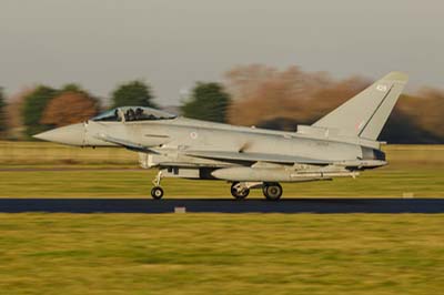 Aviation Photography RAF Coningsby Typhoon