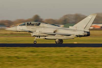 Aviation Photography RAF Coningsby Typhoon