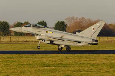 Aviation Photography RAF Coningsby Typhoon