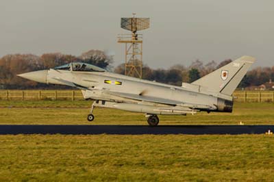 Aviation Photography RAF Coningsby Typhoon