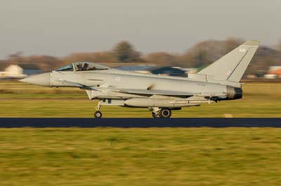 Aviation Photography RAF Coningsby Typhoon