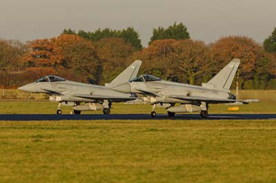 Aviation Photography RAF Coningsby Typhoon