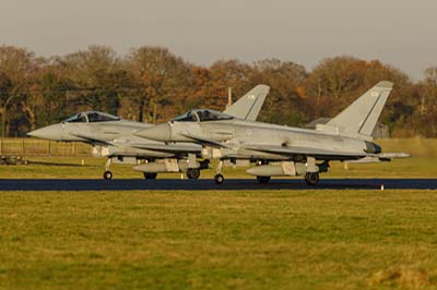 Aviation Photography RAF Coningsby Typhoon