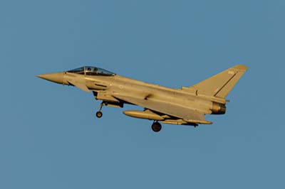 Aviation Photography RAF Coningsby Typhoon