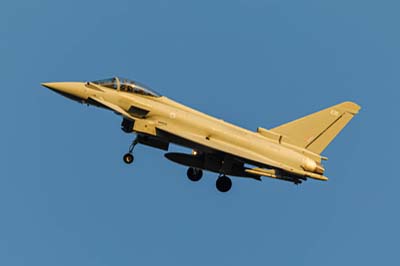 Aviation Photography RAF Coningsby Typhoon